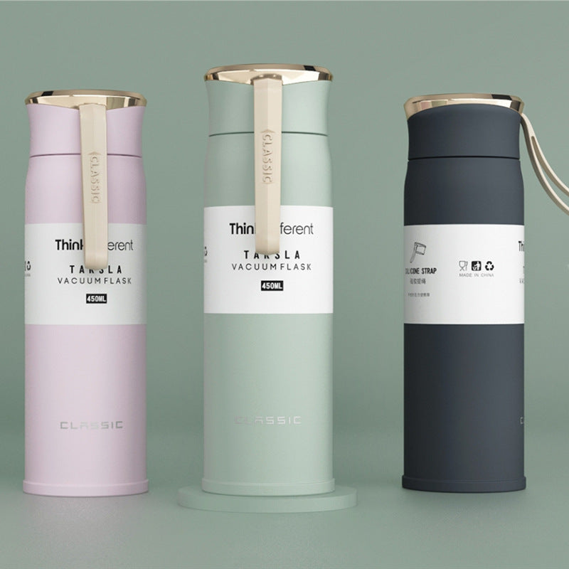 Stainless Tesla Thermos Cup