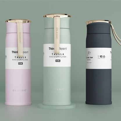 Stainless Tesla Thermos Cup