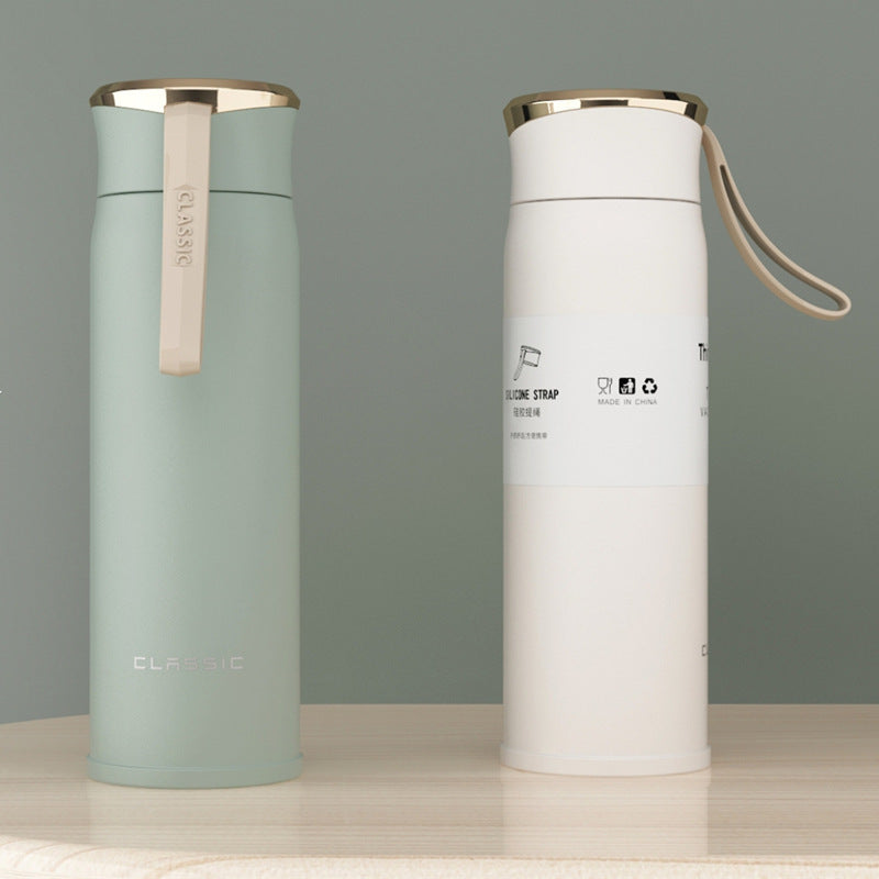 Stainless Tesla Thermos Cup