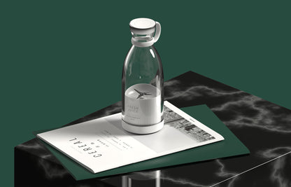 "350ml USB Portable Blender – Electric Juicer & Mixer Cup"