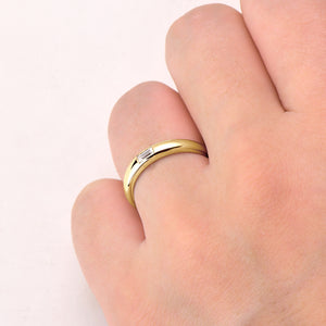 Elegant Internet Celebrity Minimalist Irregular Ring