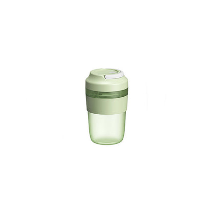 400ml Portable Blender & Juicer Cup – Rechargeable 4-Blade Smoothie Maker