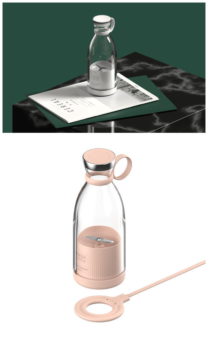 "350ml USB Portable Blender – Electric Juicer & Mixer Cup"