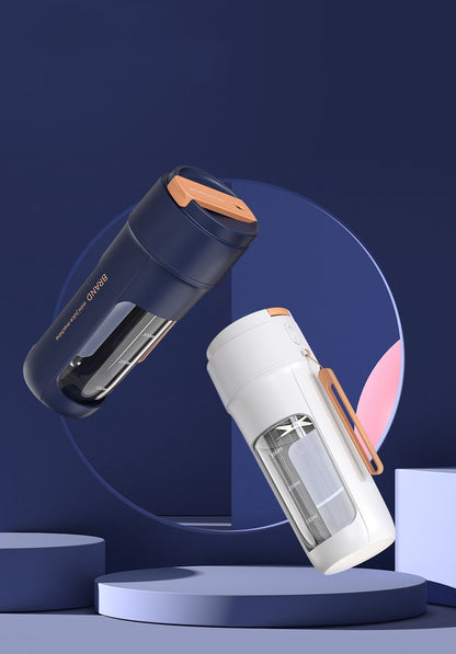 "USB Portable Juicer & Blender – Mini Rechargeable Fruit Mixer"