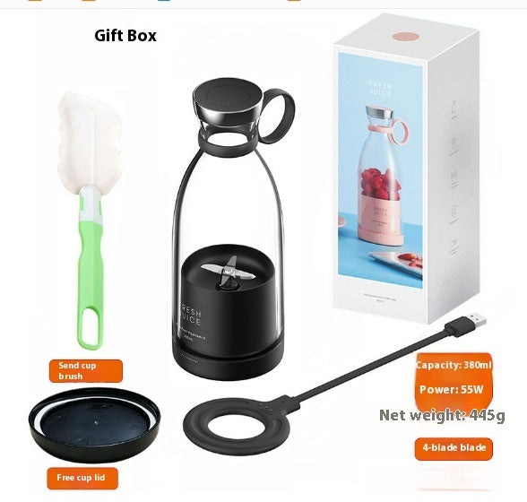 "350ml USB Portable Blender – Electric Juicer & Mixer Cup"