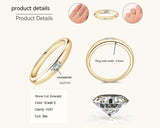 Elegant Internet Celebrity Minimalist Irregular Ring