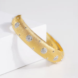 Italian Craftsmanship Palace Star Bracelet Retro And Elegant