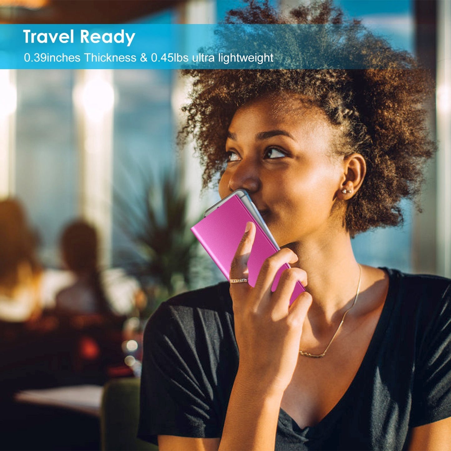 20000mAh Power Bank Ultra-thin