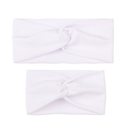 Set Parent-child Cross Hairband