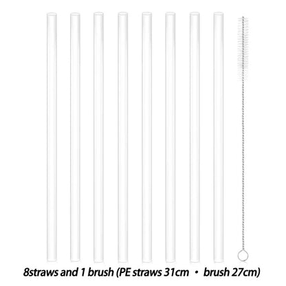 Silicone Straw Food Grade Reusable