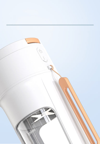 "USB Portable Juicer & Blender – Mini Rechargeable Fruit Mixer"