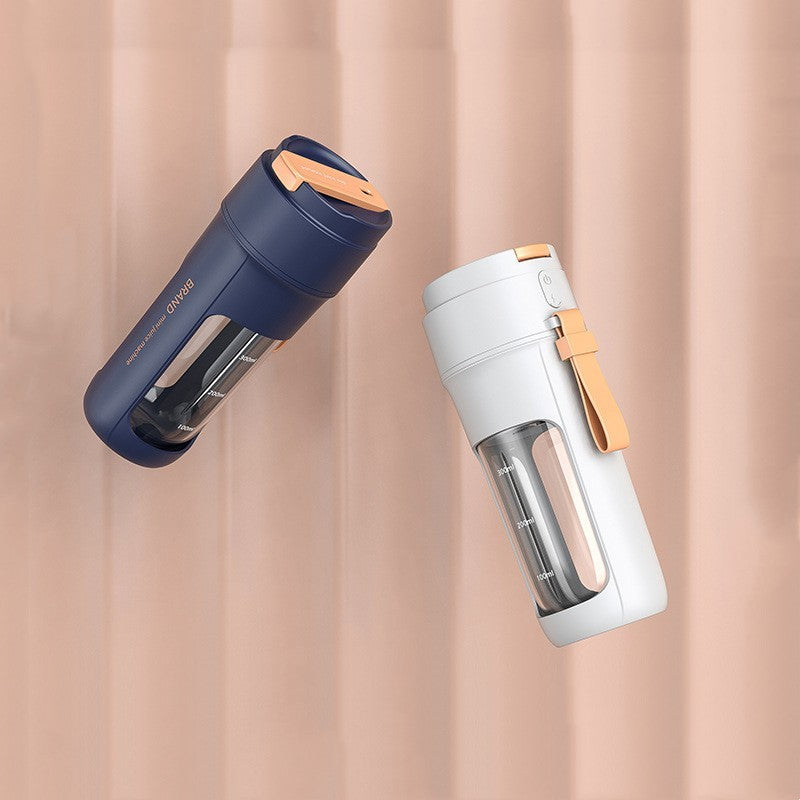 "USB Portable Juicer & Blender – Mini Rechargeable Fruit Mixer"