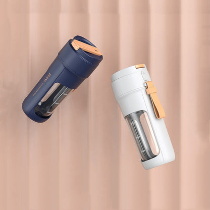 "USB Portable Juicer & Blender – Mini Rechargeable Fruit Mixer"