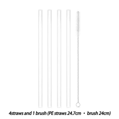 Silicone Straw Food Grade Reusable