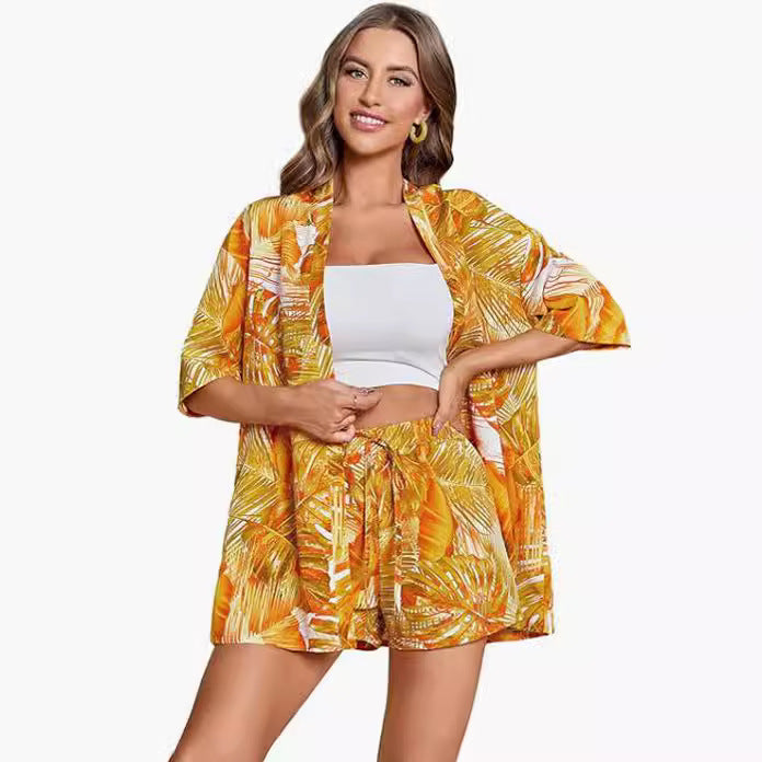 Women's Boho 2-piece Shirt