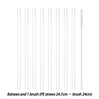 Silicone Straw Food Grade Reusable