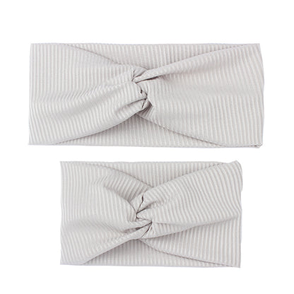Set Parent-child Cross Hairband