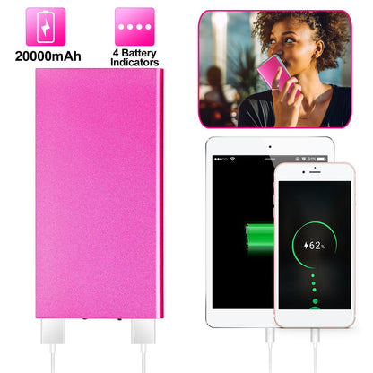20000mAh Power Bank Ultra-thin
