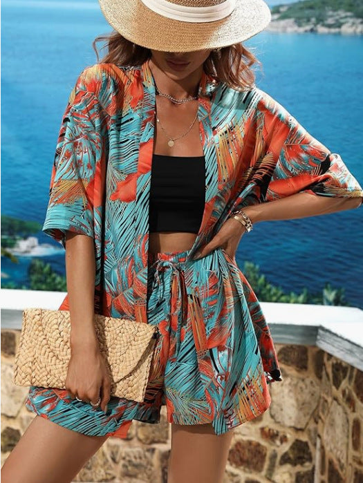 Women's Boho 2-piece Shirt